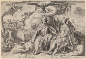 Het geschil tussen Jupiter en Juno