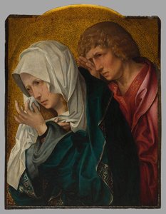 De Maagd en Sint Johannes de Evangelist, ca. 1520