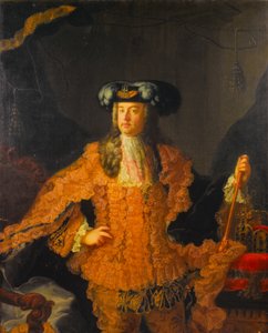 Portret van Frans I (1708-1765)