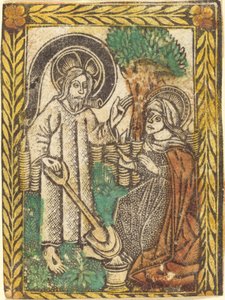 Christus Verschijnt aan de Magdalena als Tuinman