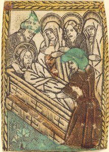 De Graflegging door Workshop of Master of the Borders with