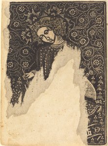 Sint Margaretha door Workshop of Master of the Stoeger Passion