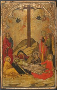 De klaagzang over de dode Christus