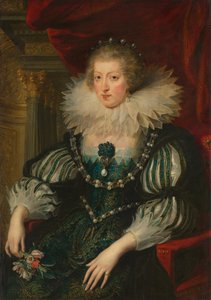 Dutch: Anna van Oostenrijk (1601-1666) Anne of Austria (1601-66). Wife of Louis XIII, king of France
