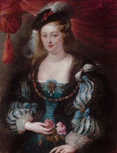 Portret van een jonge vrouw.
Alternatieve titel(s):  

Portret van Hélène Fourment.[1]