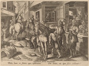 Staphae, Sive Stapedes (Stijgbeugels, of Voetsteunen)