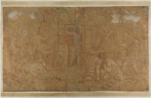 Wederopstanding door Workshop of Raphael