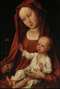 Nederlands: Madonna met de anjer De maagd met de anjer