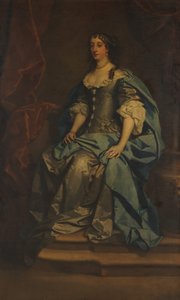 Barbara Villiers 1640-1709, Hertogin van Cleveland door Workshop of Sir Peter Lely