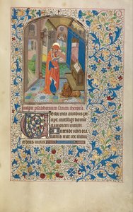 Sint Hiëronymus door Workshop of Willem Vrelant
