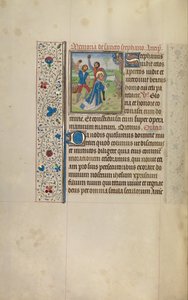 De steniging van Sint Stefanus door Workshop of Willem Vrelant