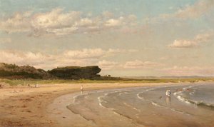 Second Beach, Newport, ca. 1878-1880