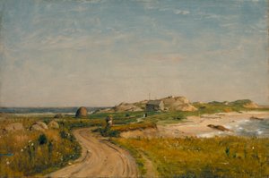 Seconnet Point, Rhode Island door Worthington Whittredge