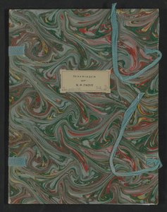 Schetsboek met 10 bladen