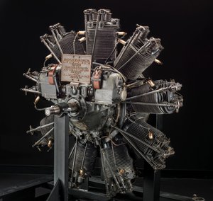 Wright Whirlwind J-4B, Byrd Noordpoolvlucht, Radiale 9-motor, ca. 1926 door Wright Aeronautical
