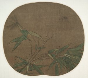 Bamboe en Insecten, late 1100s
