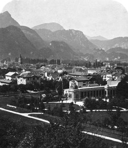 Bad Reichenhall, Beieren, Duitsland