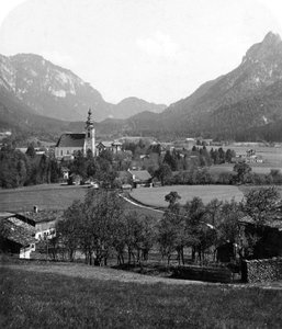 Bad Reichenhall en Grossgmain, Duitsland en Oostenrijk, ca. 1900s