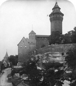 Bergvriend, Neurenberg, Beieren, Duitsland