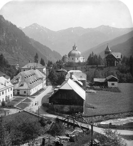 Böckstein, Salzburg, Oostenrijk, ca. 1900s