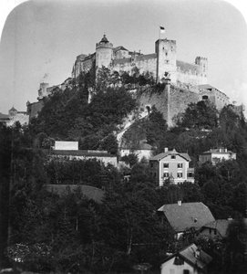 Festung Hohensalzburg, Salzburg, Oostenrijk, ca. 1900