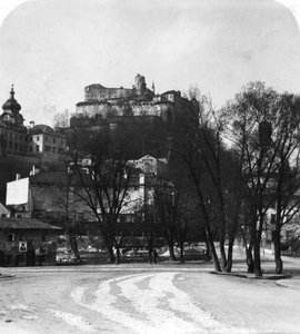 Festung Hohensalzburg, Salzburg, Oostenrijk, c1900s