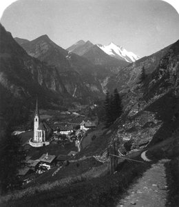 Heiligenblut en Grossglockner, Oostenrijk, ca. 1900s