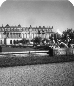 Herrenchiemsee-paleis, Beieren, Duitsland door Wurthle and Sons