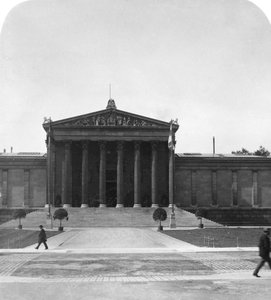 Kunstausstellungsgebaude, München, Duitsland