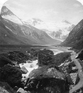 Moserboden, Salzburg, Oostenrijk, ca. 1900s