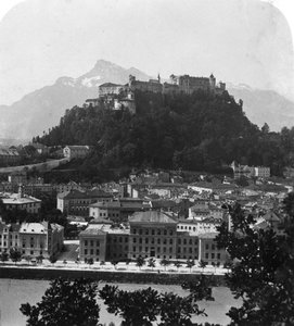 Salzburg, Oostenrijk, ca. 1900