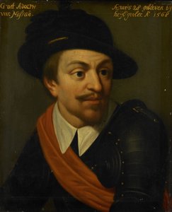 Portret van Adolf graaf van Nassau