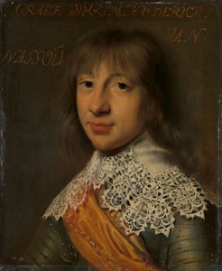 Portrait of Willem Frederik Count of Nassau-Dietz