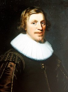 Portret van een Jonge Heer door Wybrand Simonsz. de Geest