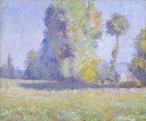 Frans Landschap, 1895