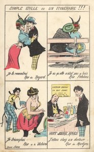 De romantische route door Xavier Sager