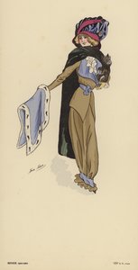 Wintermode 1910-1911