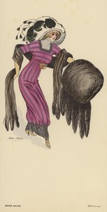 Wintermode 1910-1911