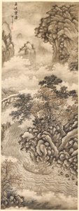 Wolken en golven bij de Wu-kloof, 1368-1644