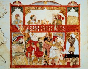 De zwervende navigator Abu-Zayd door Yahya ibn Mahmud Al Wasiti