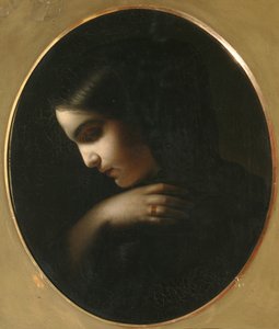 Jonge weduwe, 1850