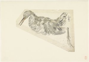 Dode watervogel door Yamamoto Shinryo Baiitsu
