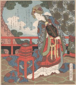  door Yashima Gakutei