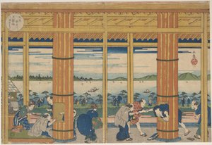  door Yashima Gakutei
