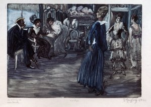 Modeatelier door Yelisaveta Sergeyevna Kruglikova