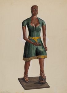 Sigarenwinkel Indiaan, 1935-1942 door Yolande Delasser