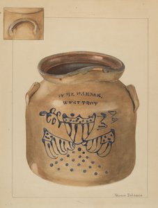 Pot door Yolande Delasser