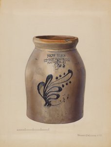 Pot door Yolande Delasser