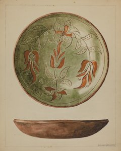 Duitse Bord, ca. 1936