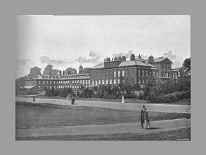 Kensington Paleis, Londen, c1900